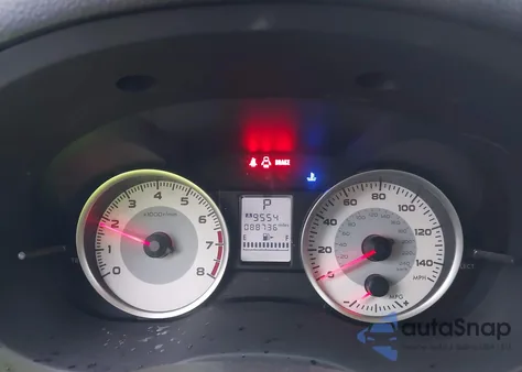 2014 Subaru Impreza 2.0I Sport Premium из США, поврежденный, VIN JF1GPAL66E8324987